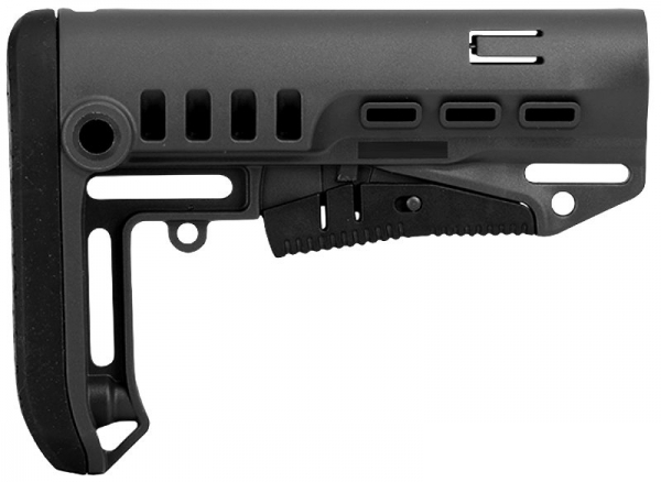 GERMANTAC Commercial Stock black for Shotgun, AR15, AK47 and more