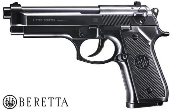 Beretta 92 FS Metal Slide 6mm SPRING Airsoft Gun