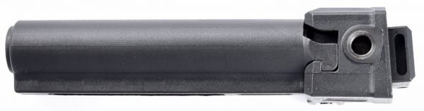 GERMANTAC Folding Stock tube LK black for AK74 SAIGA YUNKER