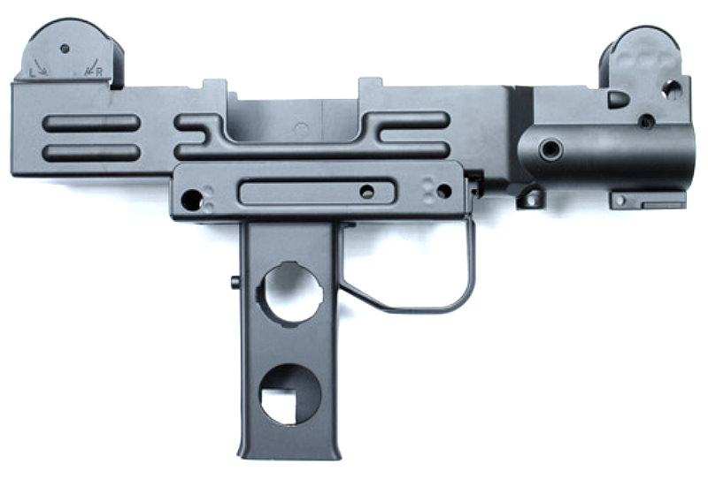 Metal Conversion for WA / KWC Co2 SA Protector mini UZI |  www.russ-guns-de.net