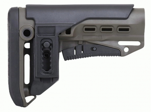GERMANTAC Commercial Stock OD for Shotgun, AR15, AK47 and more