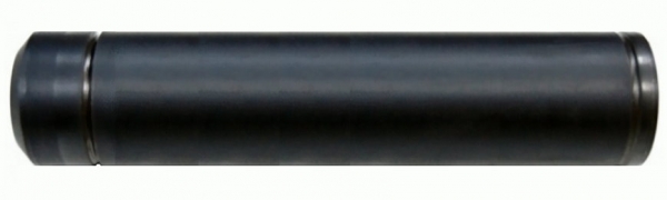 Schalldämpfer, Vollstahl f. Luftdruckpistolen wie zB. Makarov MP654K
