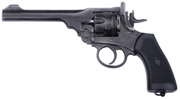 Webley .455 MK VI Service Revolver - CO2 6mmBB