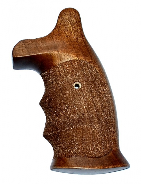 Wooden Combat Grip for STEEL COP & DOG Revolver