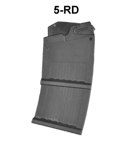 5-RD MAGAZINE for STEEL HAMMER Shotgun with .68 Shells Ejection