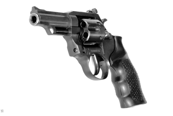 STEEL DOG 3'' SHERIFF TAC Revolver .209 Primers Blank