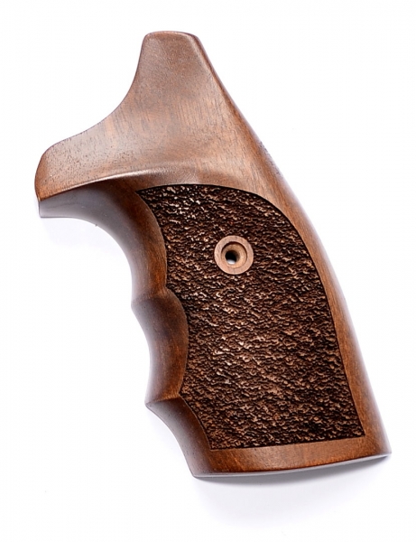 Wooden Grip for STEEL COP & DOG Revolver