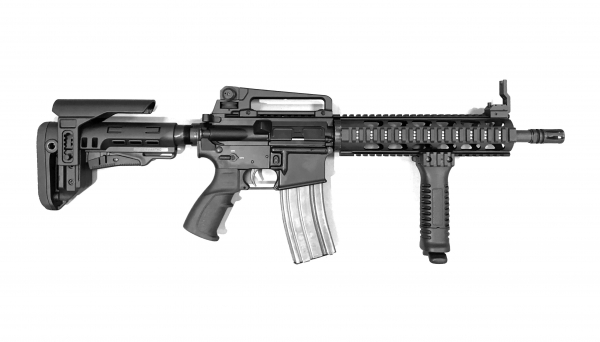 M4A1 RIS CO2 .177 4,5 mmBB Air Rifle, DEFENSE FORCES Carbine