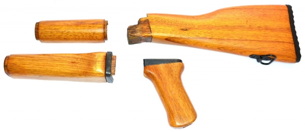 AK47 / AKM Wooden Stock set NORINCO, China model 56-2