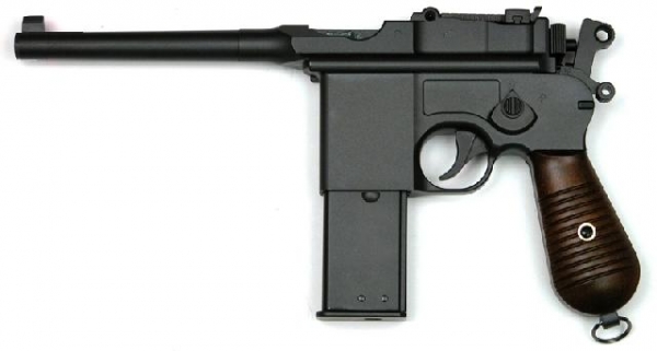 M712 (Mauser C96) 6mmBB Gas Airsoft Gun