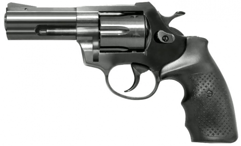 STEEL COP 3'' GB Vollstahl Revolver 9mm R Knall mit Gewinde