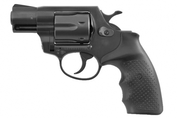 STEEL COP 2'' G Vollstahl Revolver 9mm R Knall mit Gewinde