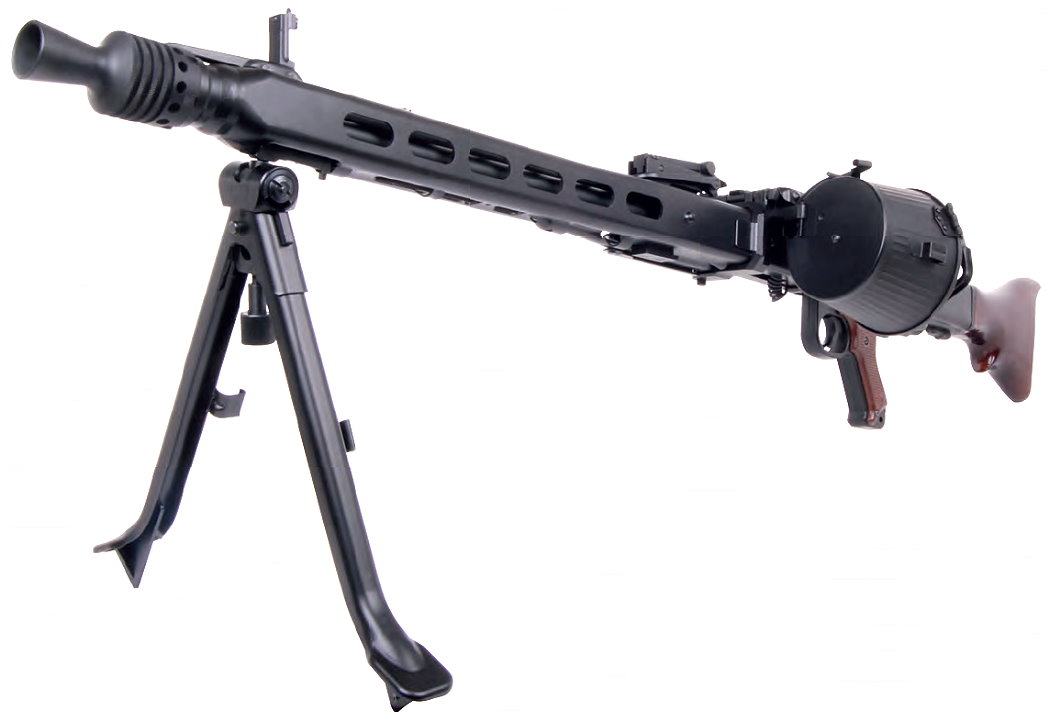Softair MG A79 Gewehr Maschinengewehr ABS mit Trommelmagazin Munition & Zweibein 