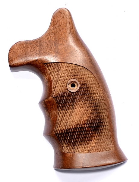 Wooden Grip for STEEL COP & DOG Revolver