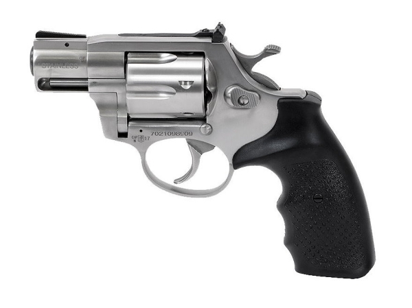 STEEL COP-S ET2'' TAC G STAINLESS Revolver 9mm R Blank firing