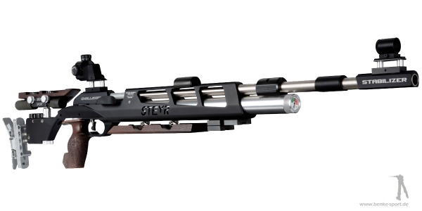 STEYR LG CHALLENGE E "F" 7.5J 4.5mm air rifle