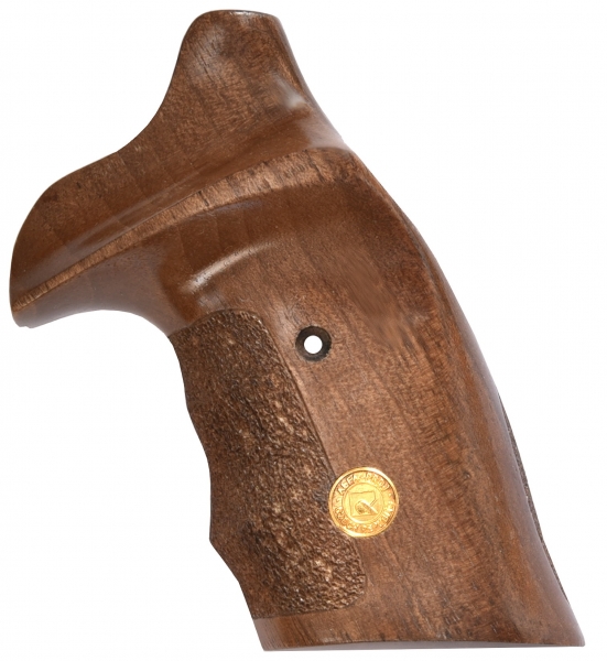 Wooden Grip with Coin for STEEL COP & DOG Revolver