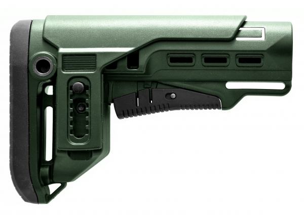 GERMANTAC M Schaft für Shotgun, AR15, AK47...74, OD grün